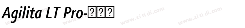 Agilita LT Pro字体转换